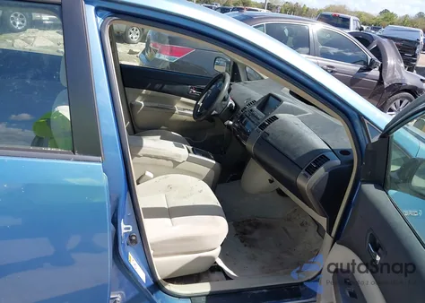 2007 Toyota Prius from USA, damaged, VIN JTDKB20U777661365